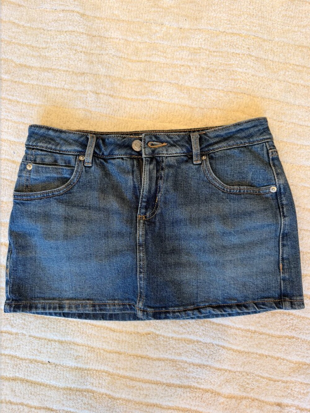 💙 Garage Denim Mini Skirt 💙